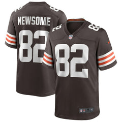 Ozzie Newsome Cleveland Browns Game Retired Player Jersey Brown - Nike