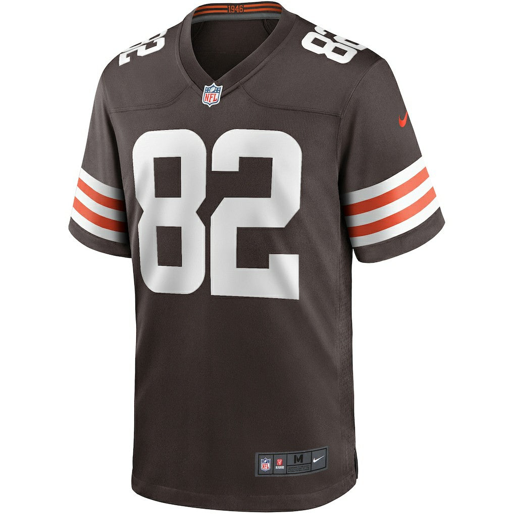 Ozzie Newsome Cleveland Browns Game Retired Player Jersey Brown - Nike