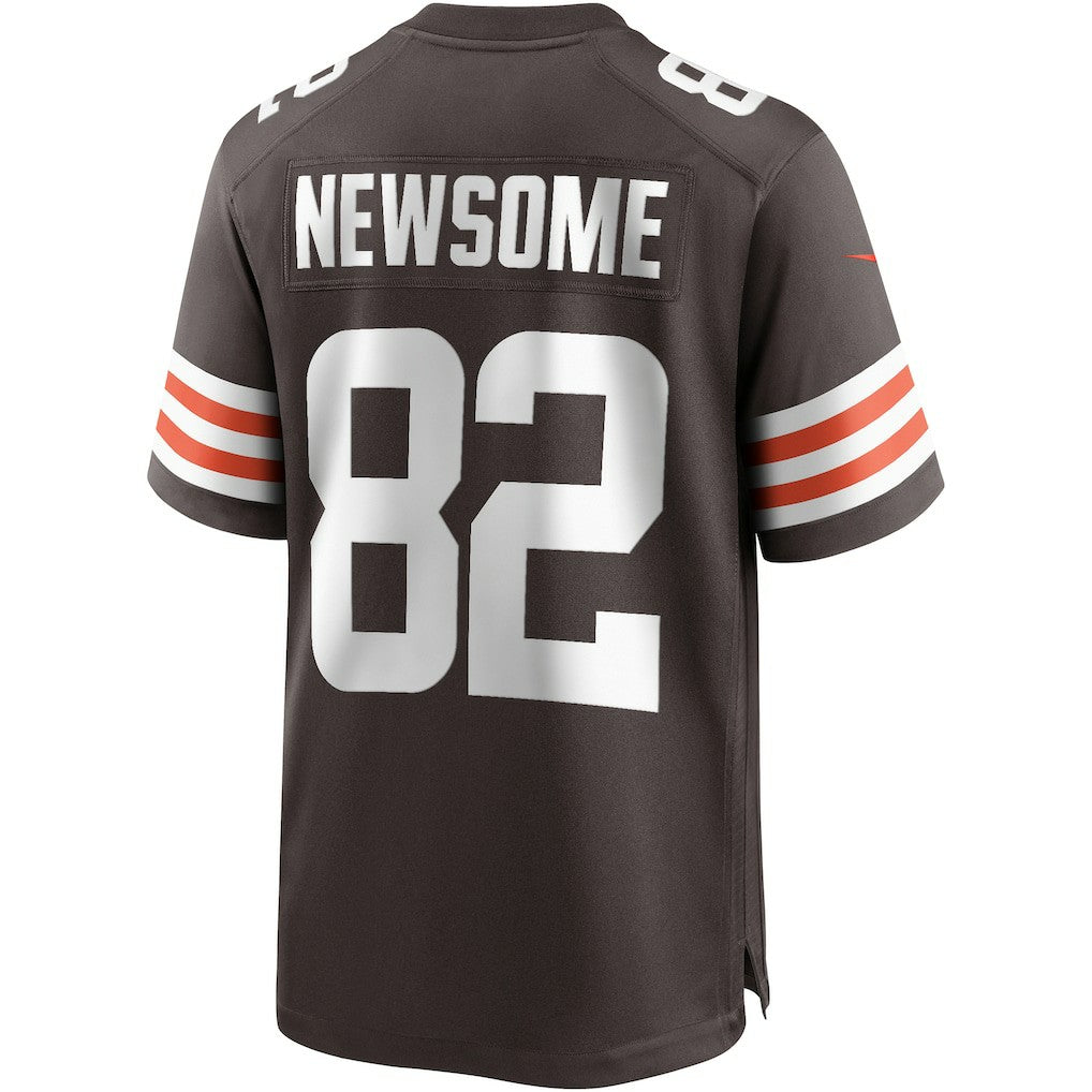 Ozzie Newsome Cleveland Browns Game Retired Player Jersey Brown - Nike