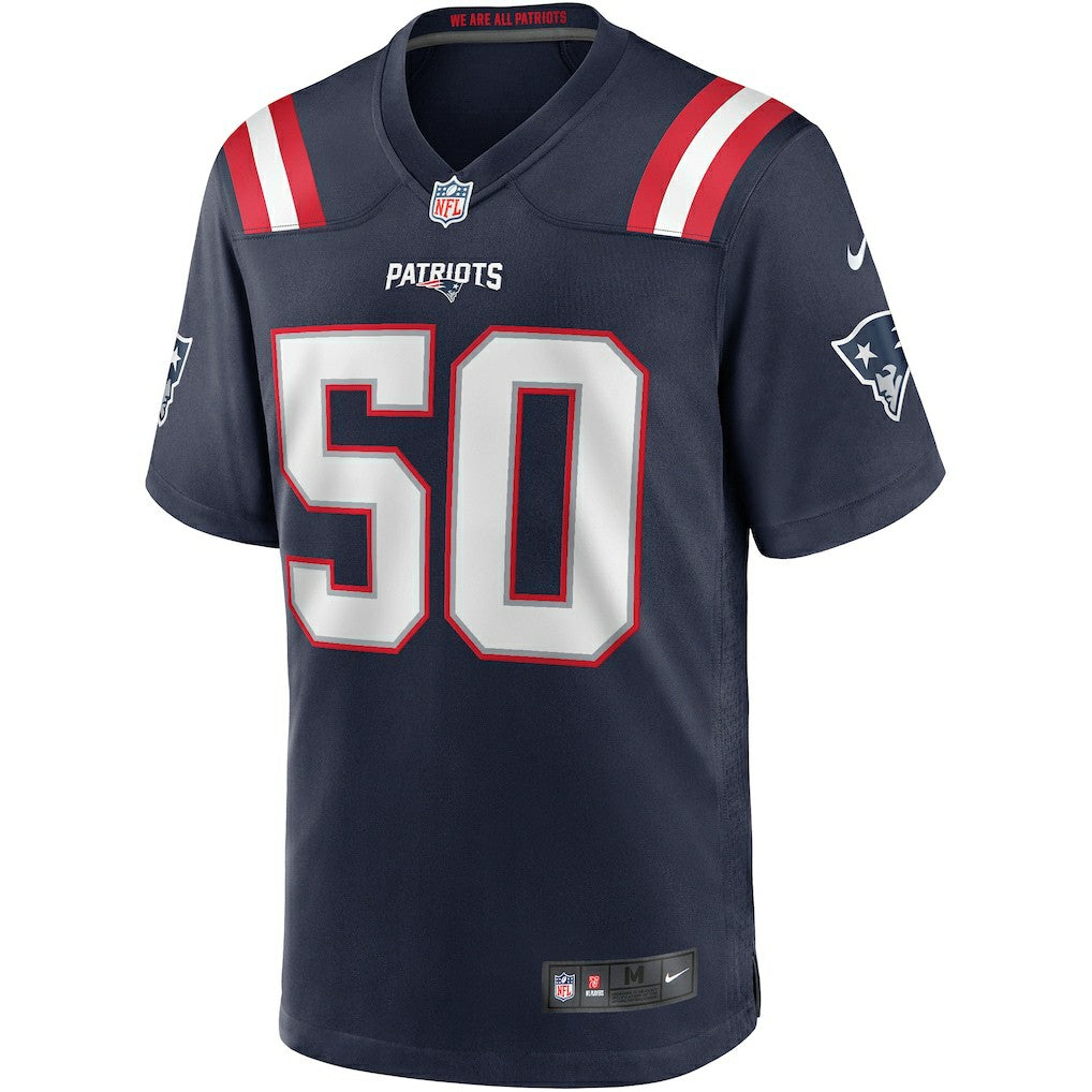 Mike Vrabel New England Patriots Game Retired Player Jersey Navy - Nike