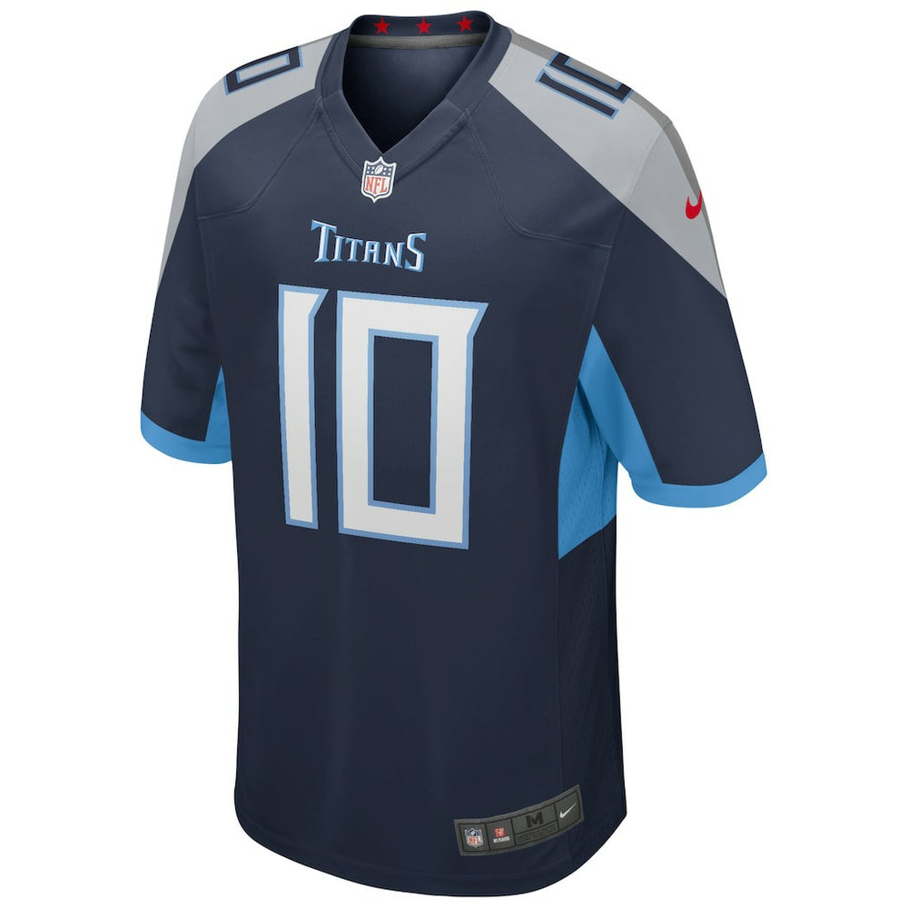 Vince Young Tennessee Titans Game Retired Player Jersey Navy - Nike