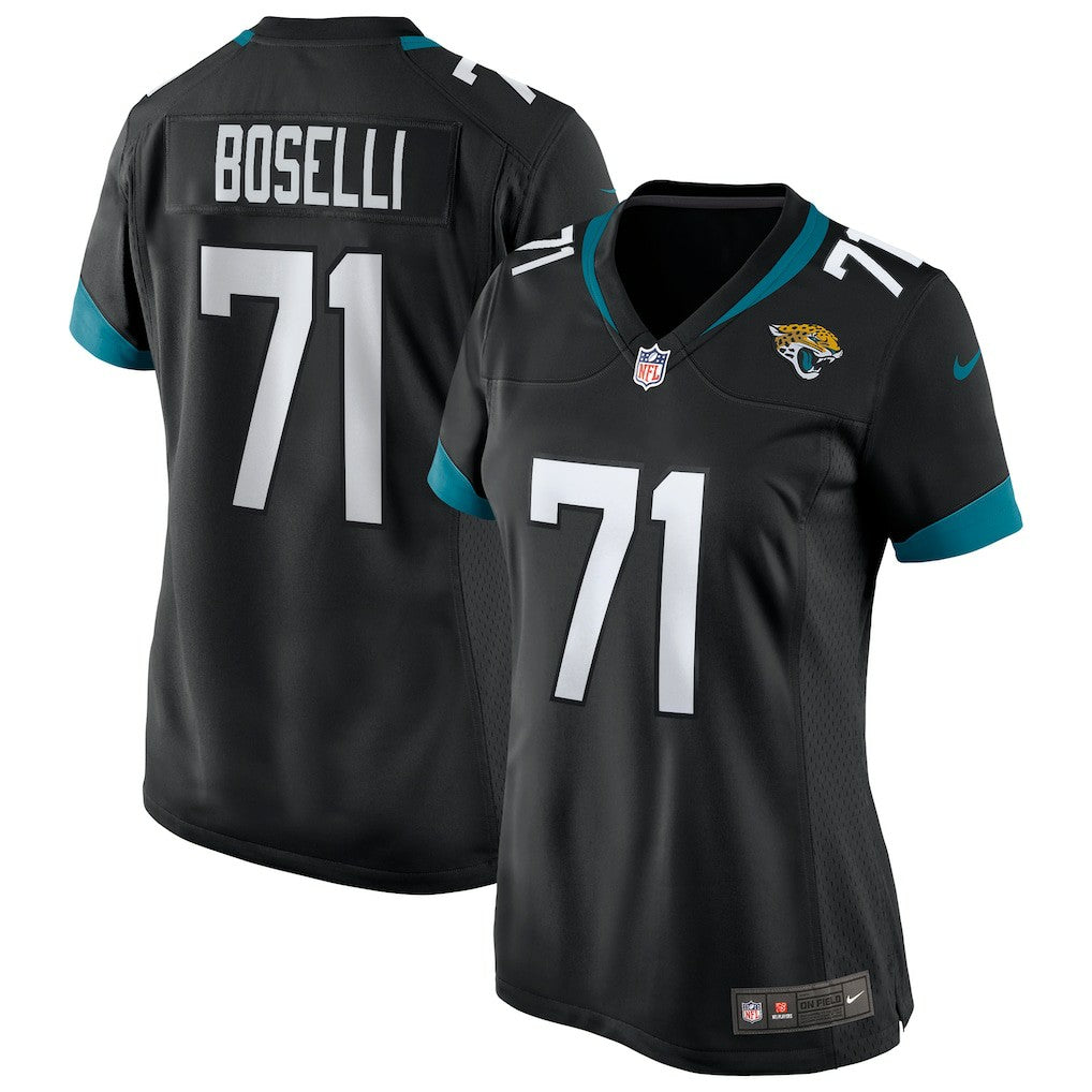 Tony Boselli Jacksonville Jaguars Women's Game Retired Player Jersey Black - Nike