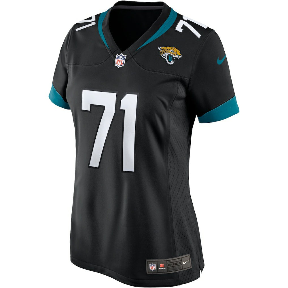 Tony Boselli Jacksonville Jaguars Women's Game Retired Player Jersey Black - Nike
