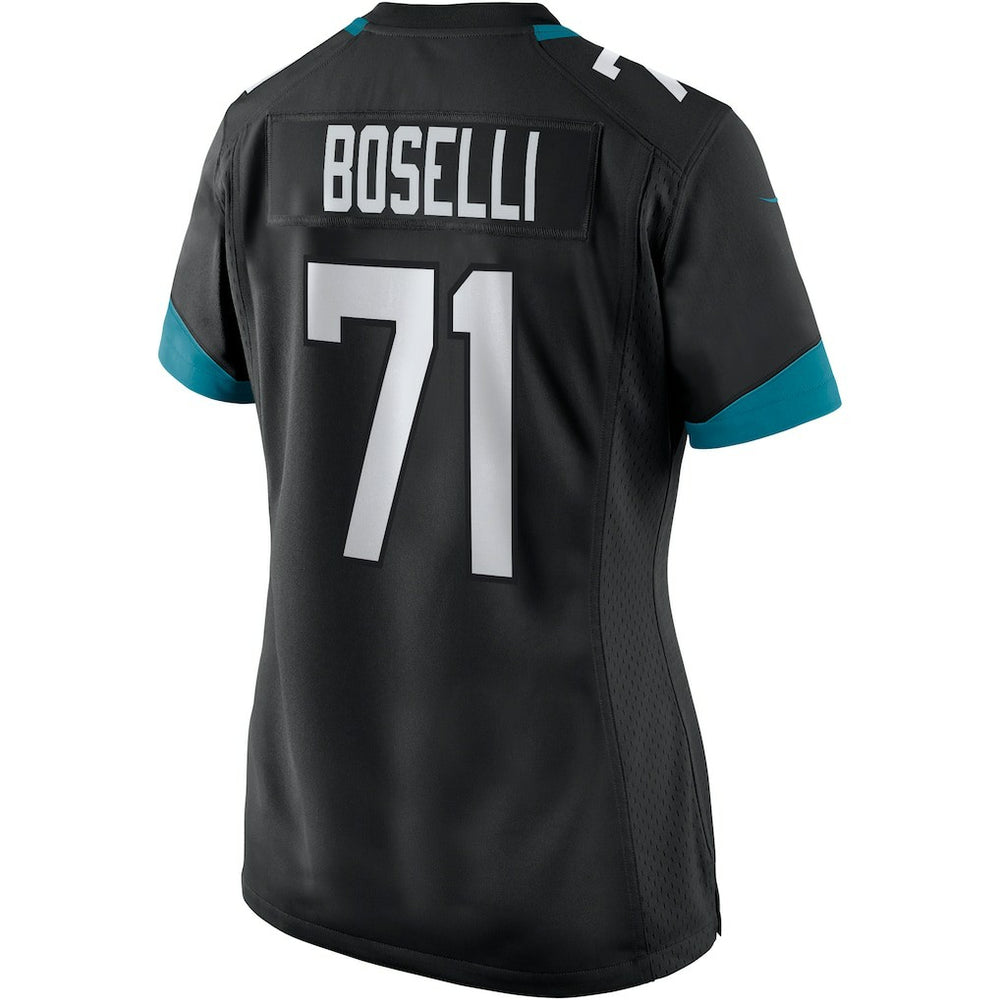 Tony Boselli Jacksonville Jaguars Women's Game Retired Player Jersey Black - Nike