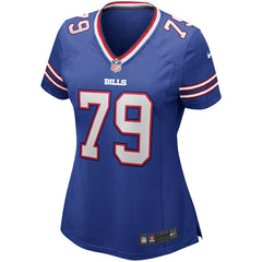 Ruben Brown Buffalo Bills Women's Game Retired Player Jersey Royal - Nike