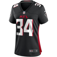 Ray Buchanan Atlanta Falcons Women's Game Retired Player Jersey Black - Nike