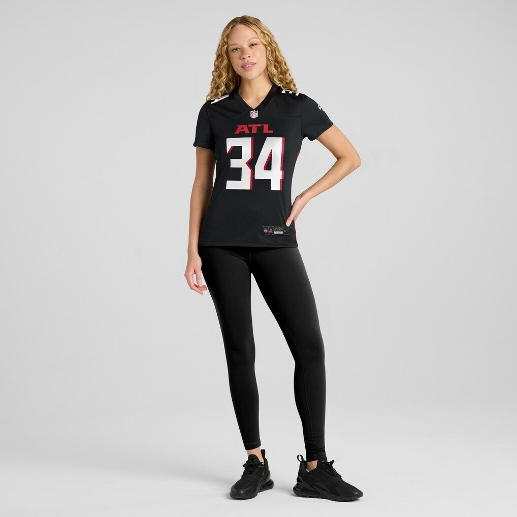 Ray Buchanan Atlanta Falcons Women's Game Retired Player Jersey Black - Nike