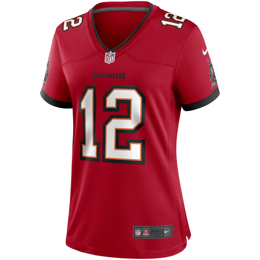 Trent Dilfer Tampa Bay Buccaneers Women's Game Retired Player Jersey Red - Nike
