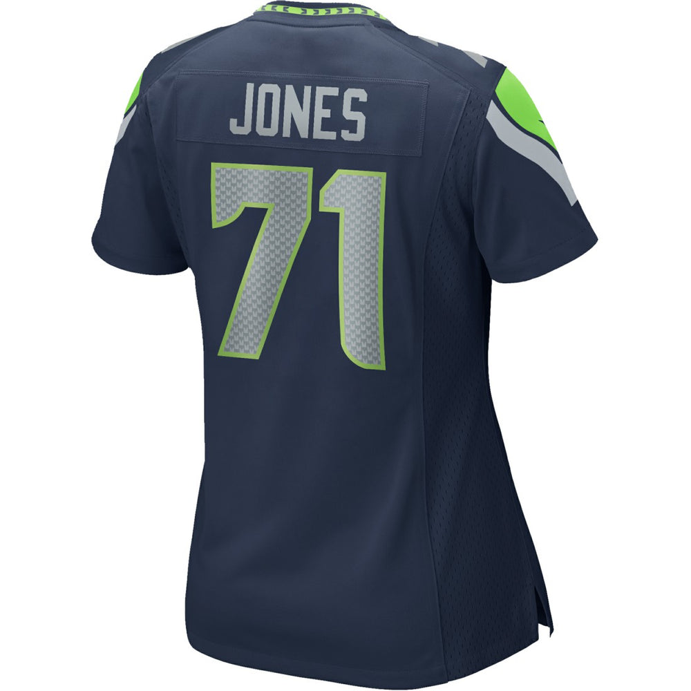 Walter Jones Seattle Seahawks Women's Game Retired Player Jersey College Navy - Nike