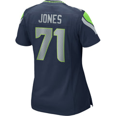 Walter Jones Seattle Seahawks Women's Game Retired Player Jersey College Navy - Nike