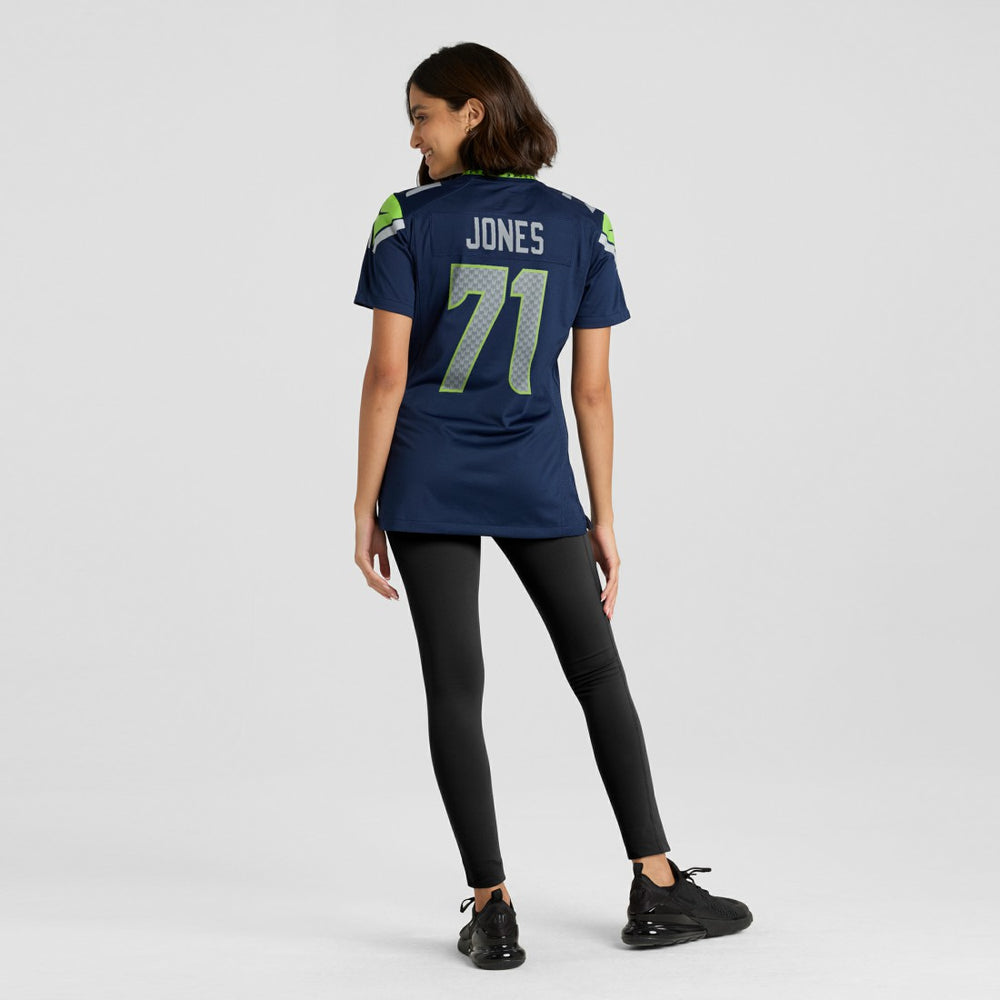 Walter Jones Seattle Seahawks Women's Game Retired Player Jersey College Navy - Nike