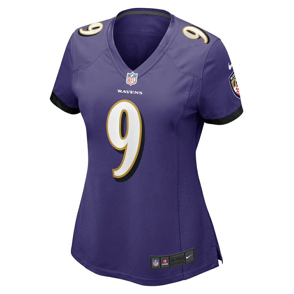 Steve McNair Baltimore Ravens Women's Game Retired Player Jersey Purple - Nike