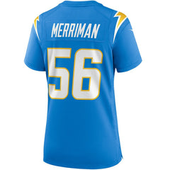 Shawne Merriman Los Angeles Chargers Women's Game Retired Player Jersey Powder Blue - Nike