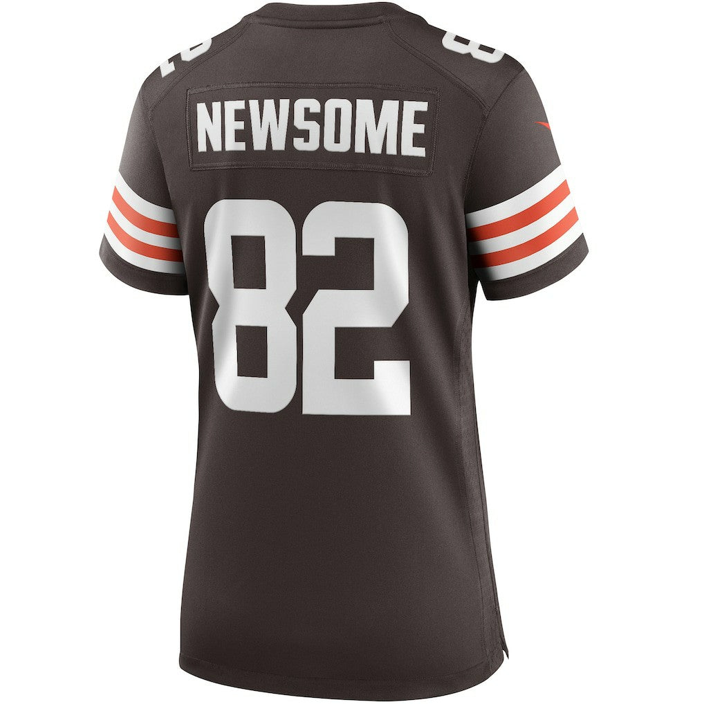 Ozzie Newsome Cleveland Browns Women's Game Retired Player Jersey Brown - Nike