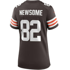 Ozzie Newsome Cleveland Browns Women's Game Retired Player Jersey Brown - Nike