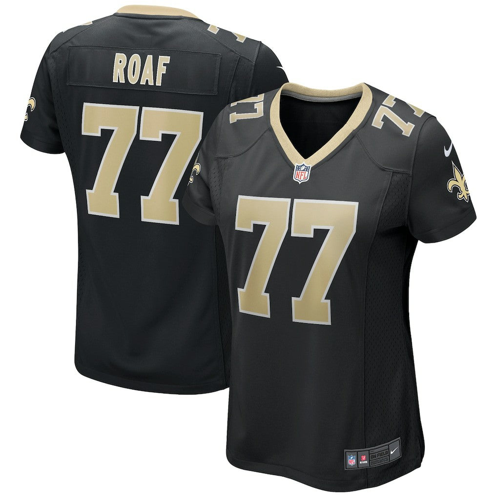 Willie Roaf New Orleans Saints Women's Game Retired Player Jersey Black - Nike