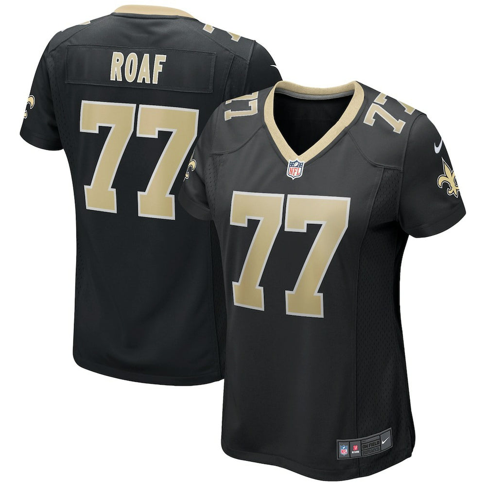 Willie Roaf New Orleans Saints Women's Game Retired Player Jersey Black - Nike