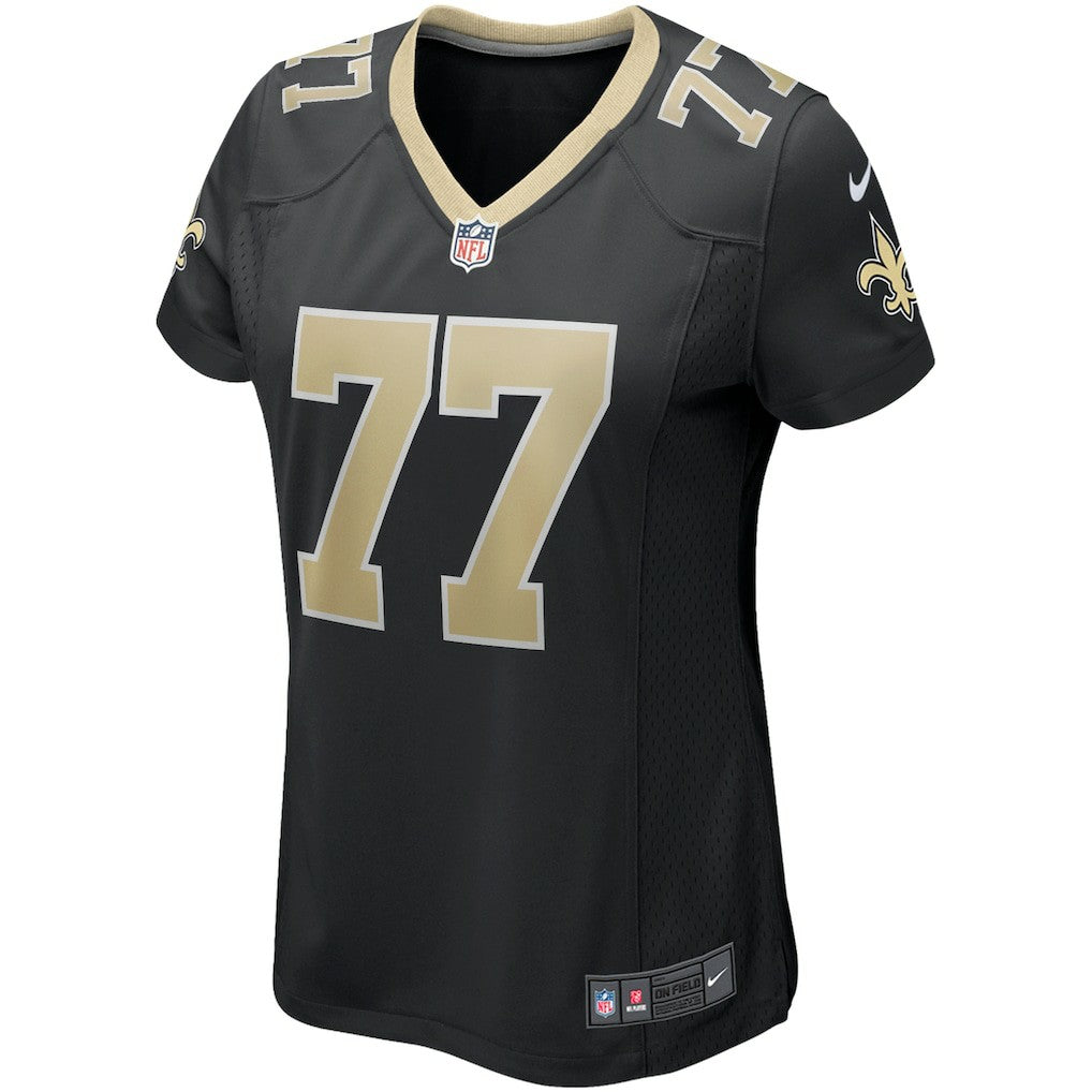 Willie Roaf New Orleans Saints Women's Game Retired Player Jersey Black - Nike