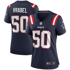 Mike Vrabel New England Patriots Women's Game Retired Player Jersey Navy - Nike