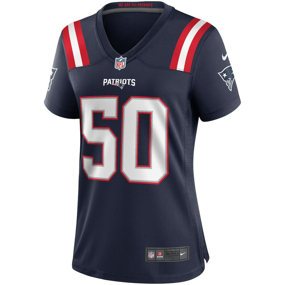 Mike Vrabel New England Patriots Women's Game Retired Player Jersey Navy - Nike