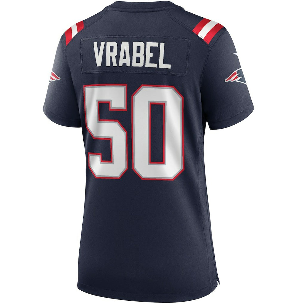 Mike Vrabel New England Patriots Women's Game Retired Player Jersey Navy - Nike