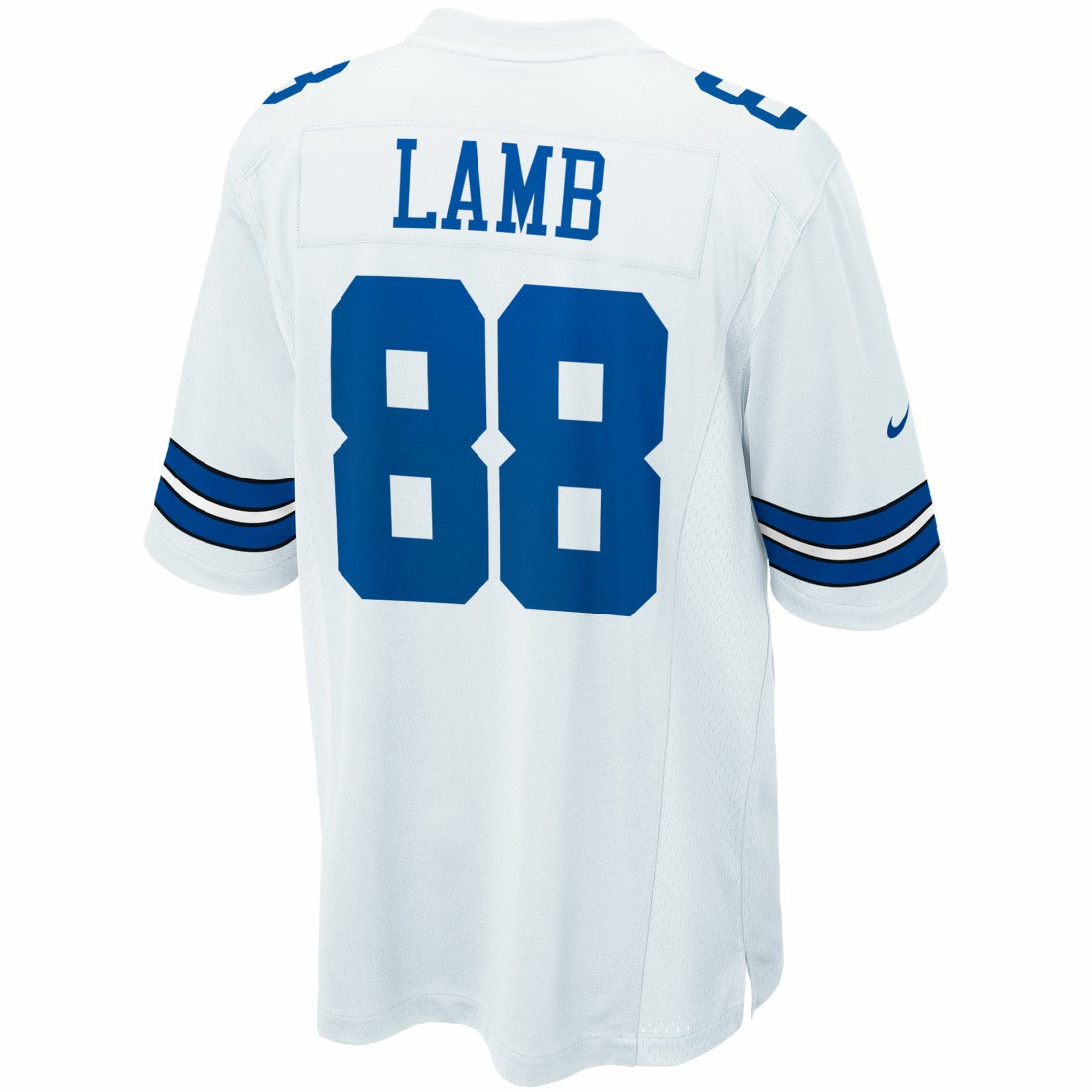 CeeDee Lamb Dallas Cowboys Game Team Jersey White - Nike