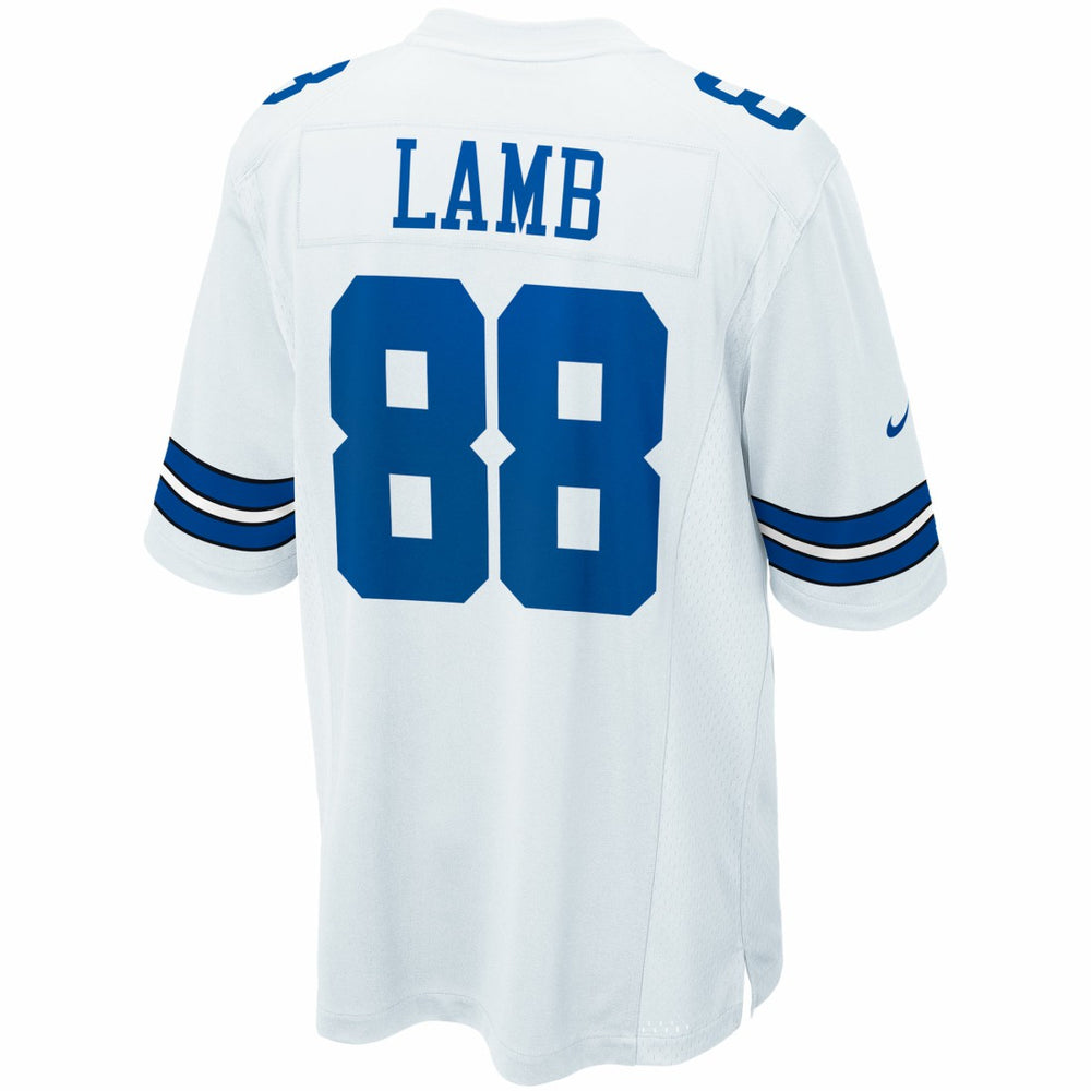 CeeDee Lamb Dallas Cowboys Game Team Jersey White - Nike