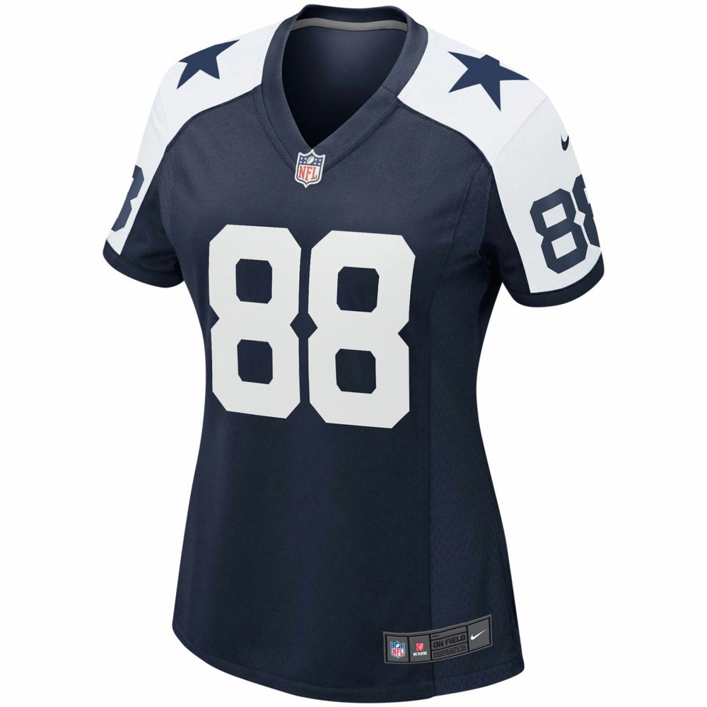 CeeDee Lamb Dallas Cowboys Women's Alternate Game Team Jersey Navy - Nike