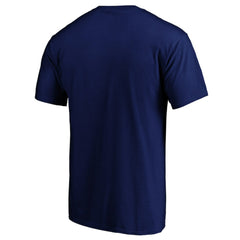 Montreal Canadiens - Drop the Puck T-Shirt Royal