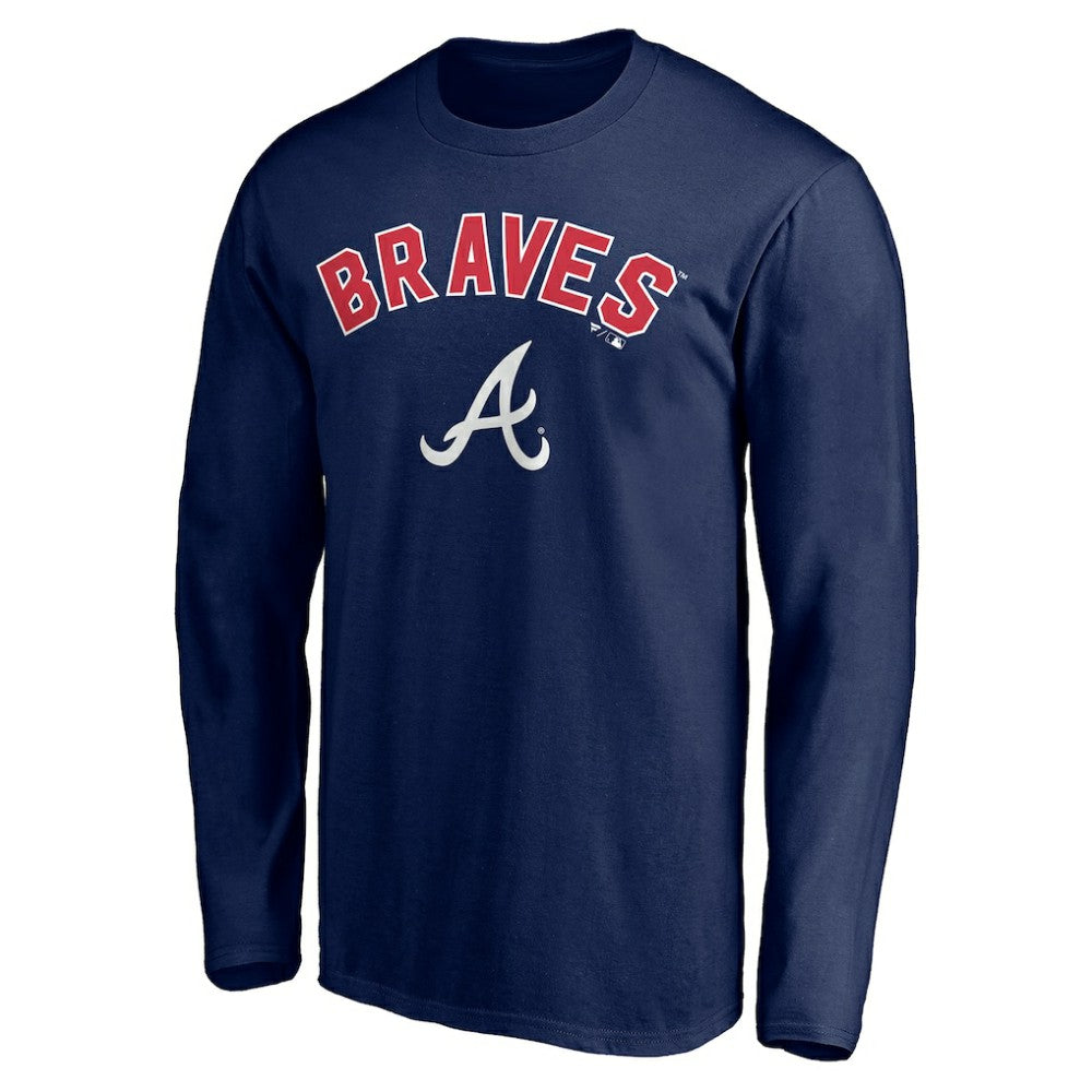 Atlanta Braves Personalized Winning Streak Name & Number Long Sleeve T-Shirt Sale