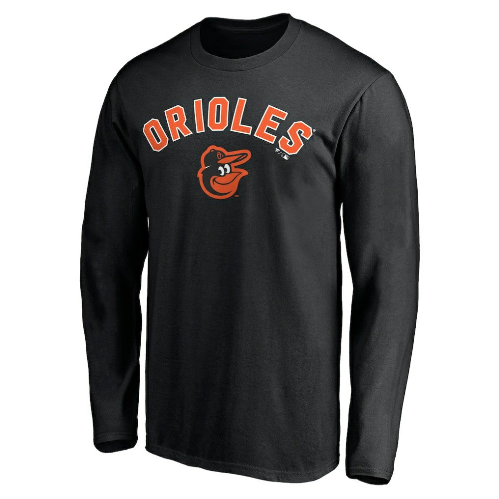 Baltimore Orioles Personalized Winning Streak Name & Number Long Sleeve T-Shirt Sale