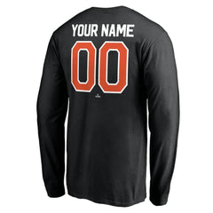 Baltimore Orioles Personalized Winning Streak Name & Number Long Sleeve T-Shirt Sale