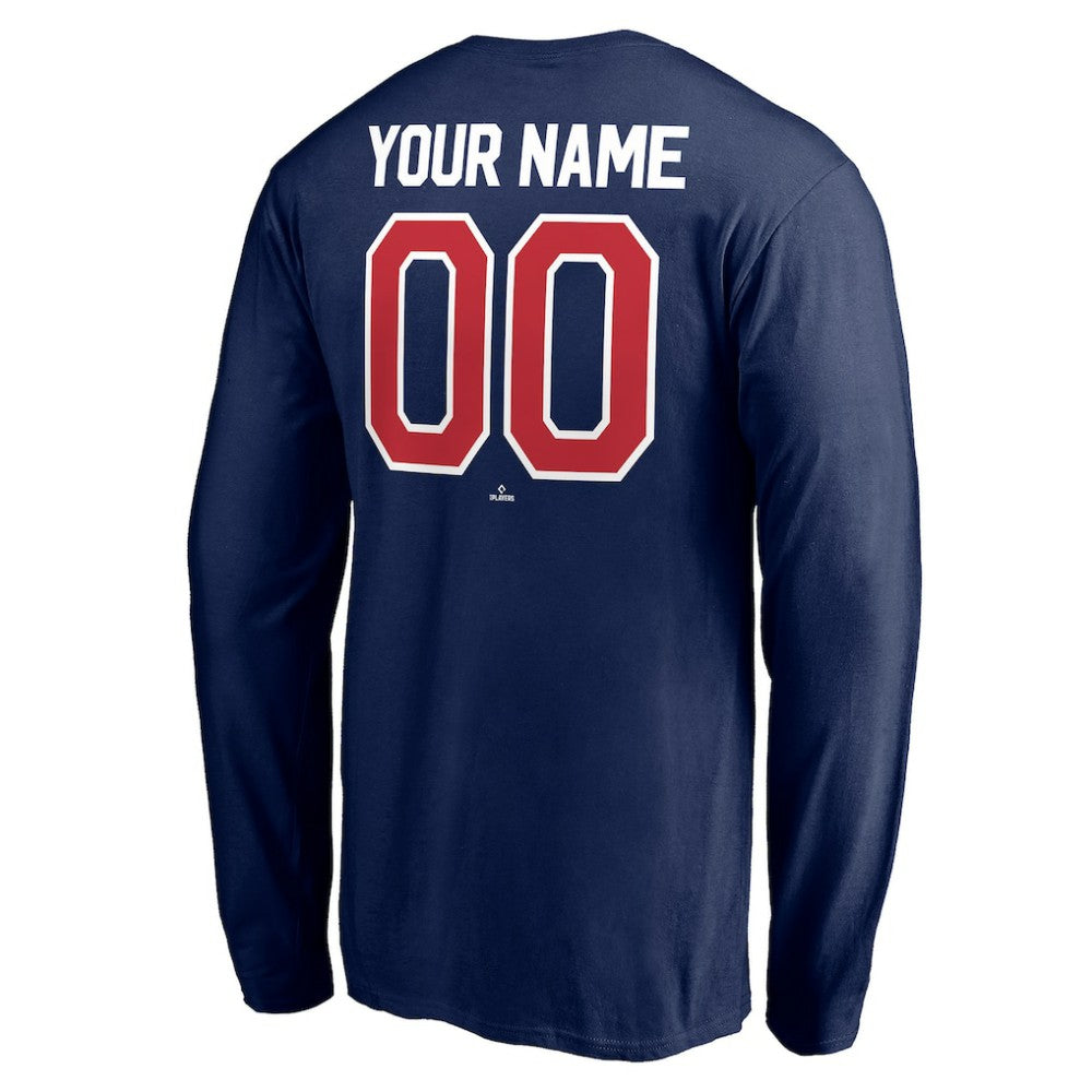 Boston Red Sox Personalized Winning Streak Name & Number Long Sleeve T-Shirt Sale
