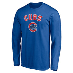 Chicago Cubs Personalized Winning Streak Name & Number Long Sleeve T-Shirt Online