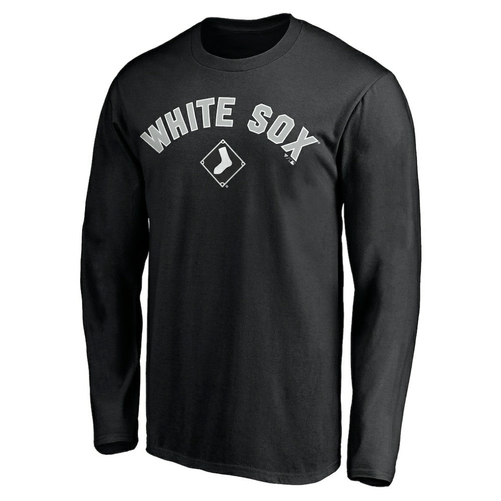 Chicago White Sox Personalized Winning Streak Name & Number Long Sleeve T-Shirt Sale