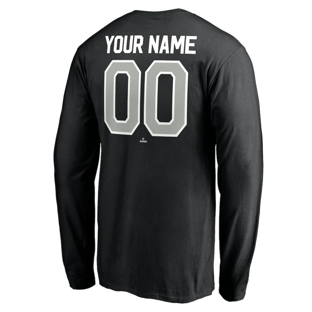 Chicago White Sox Personalized Winning Streak Name & Number Long Sleeve T-Shirt Sale