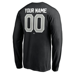 Chicago White Sox Personalized Winning Streak Name & Number Long Sleeve T-Shirt Sale