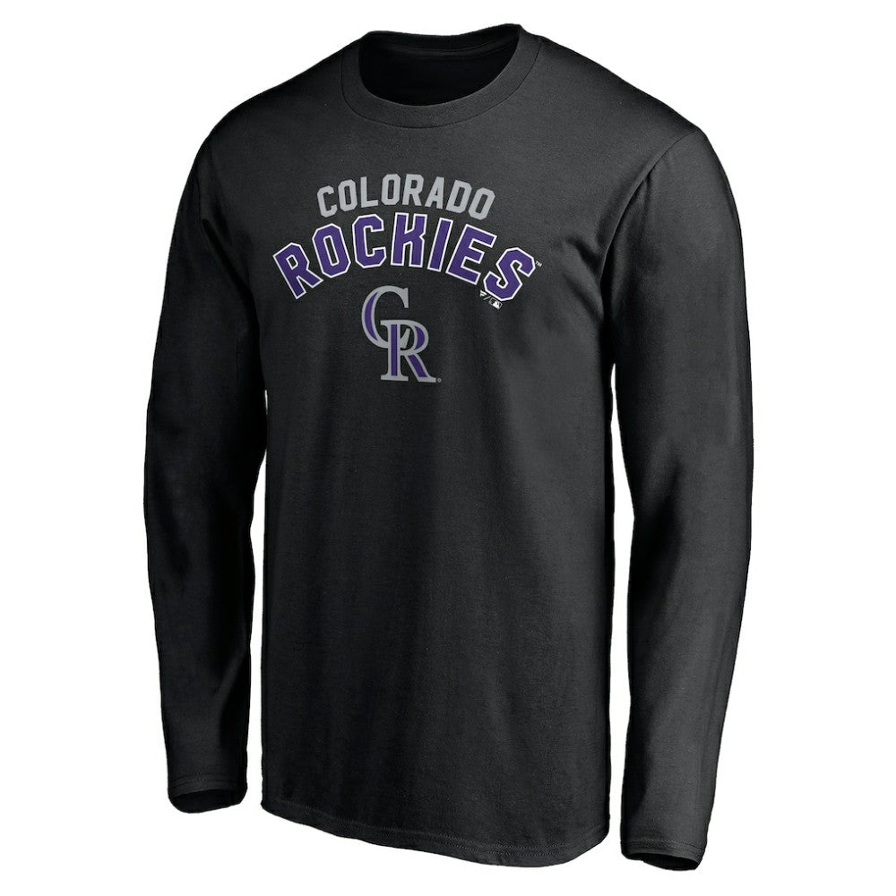 Colorado Rockies Personalized Winning Streak Name & Number Long Sleeve T-Shirt Clearance