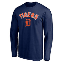 Detroit Tigers Personalized Winning Streak Name & Number Long Sleeve T-Shirt Clearance