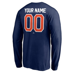 Detroit Tigers Personalized Winning Streak Name & Number Long Sleeve T-Shirt Clearance
