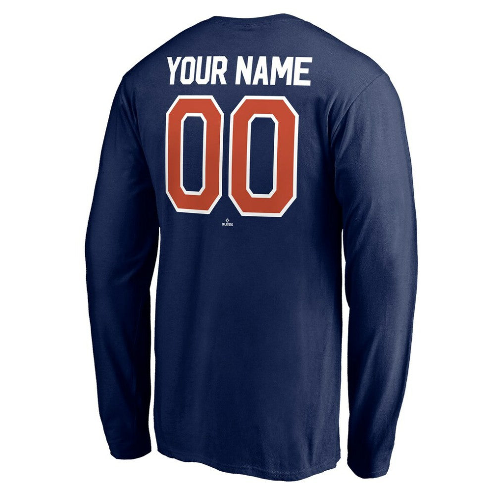 Houston Astros Personalized Winning Streak Name & Number Long Sleeve T-Shirt Sale