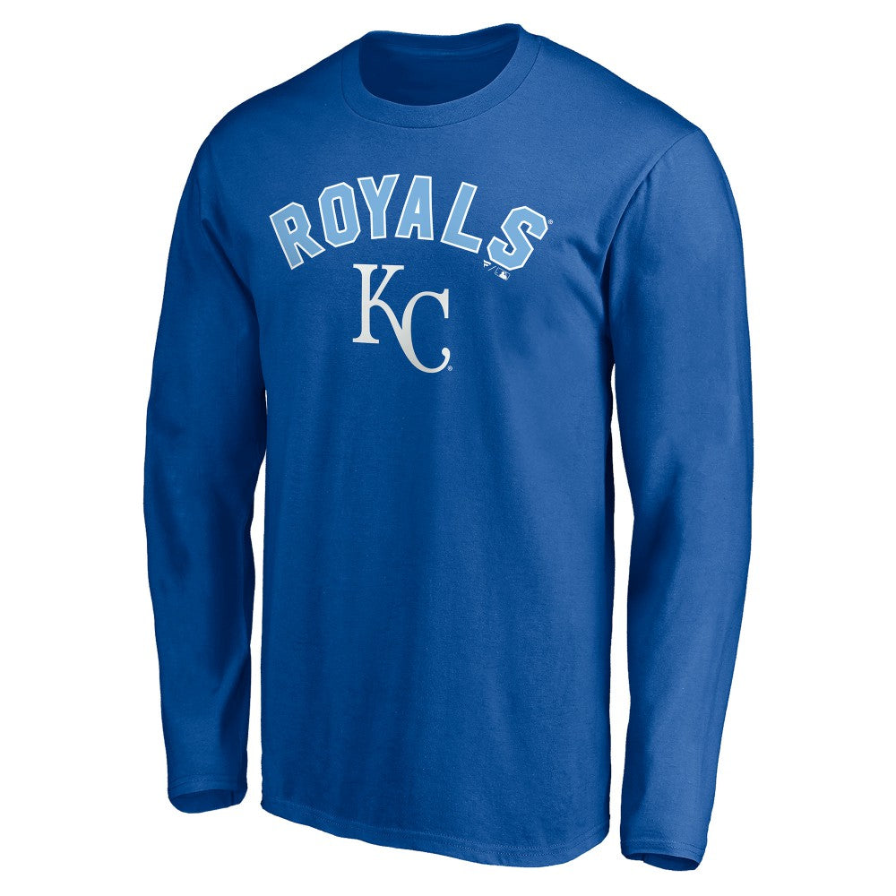 Kansas City Royals Personalized Winning Streak Name & Number Long Sleeve T-Shirt Clearance