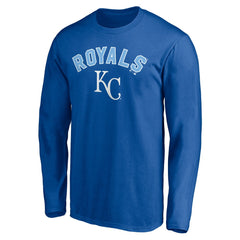 Kansas City Royals Personalized Winning Streak Name & Number Long Sleeve T-Shirt Clearance