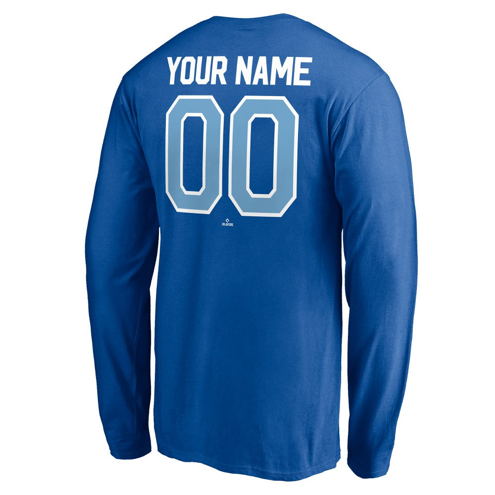 Kansas City Royals Personalized Winning Streak Name & Number Long Sleeve T-Shirt Clearance