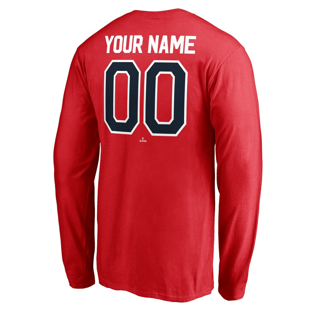 Los Angeles Angels Personalized Winning Streak Name & Number Long Sleeve T-Shirt discount