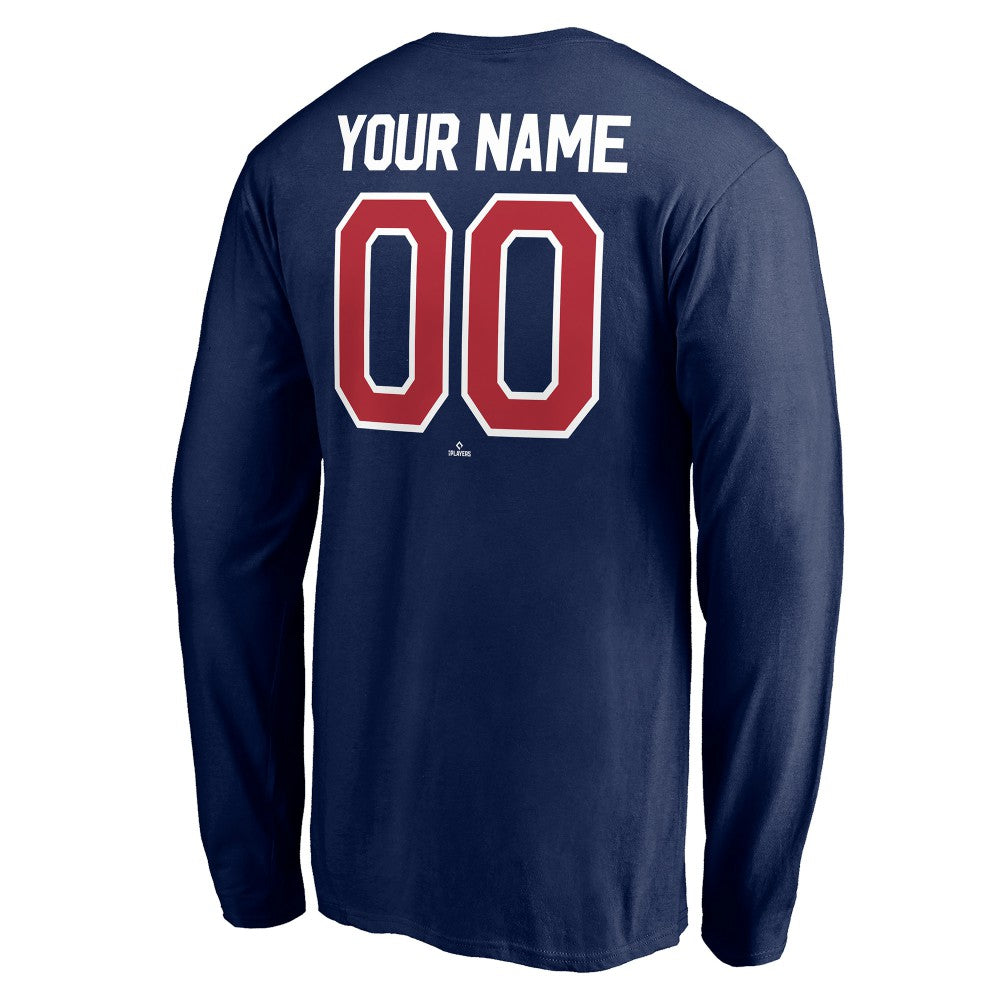 Minnesota Twins Personalized Winning Streak Name & Number Long Sleeve T-Shirt Sale