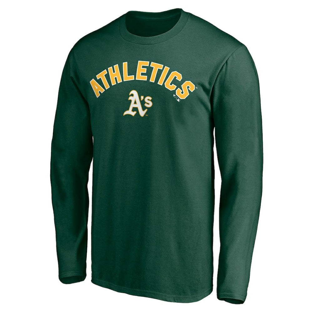 Athletics Personalized Winning Streak Name & Number Long Sleeve T-Shirt Lifestyle