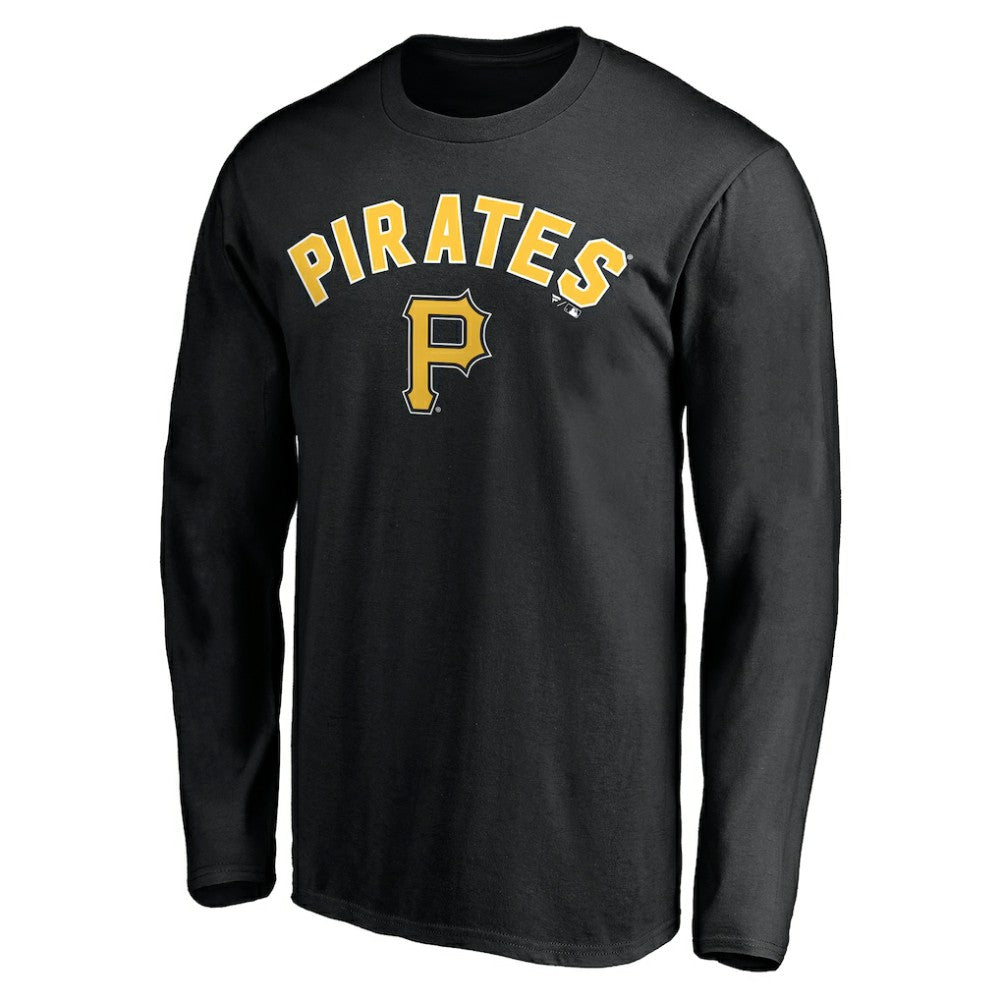 Pittsburgh Pirates Personalized Winning Streak Name & Number Long Sleeve T-Shirt Lifestyle