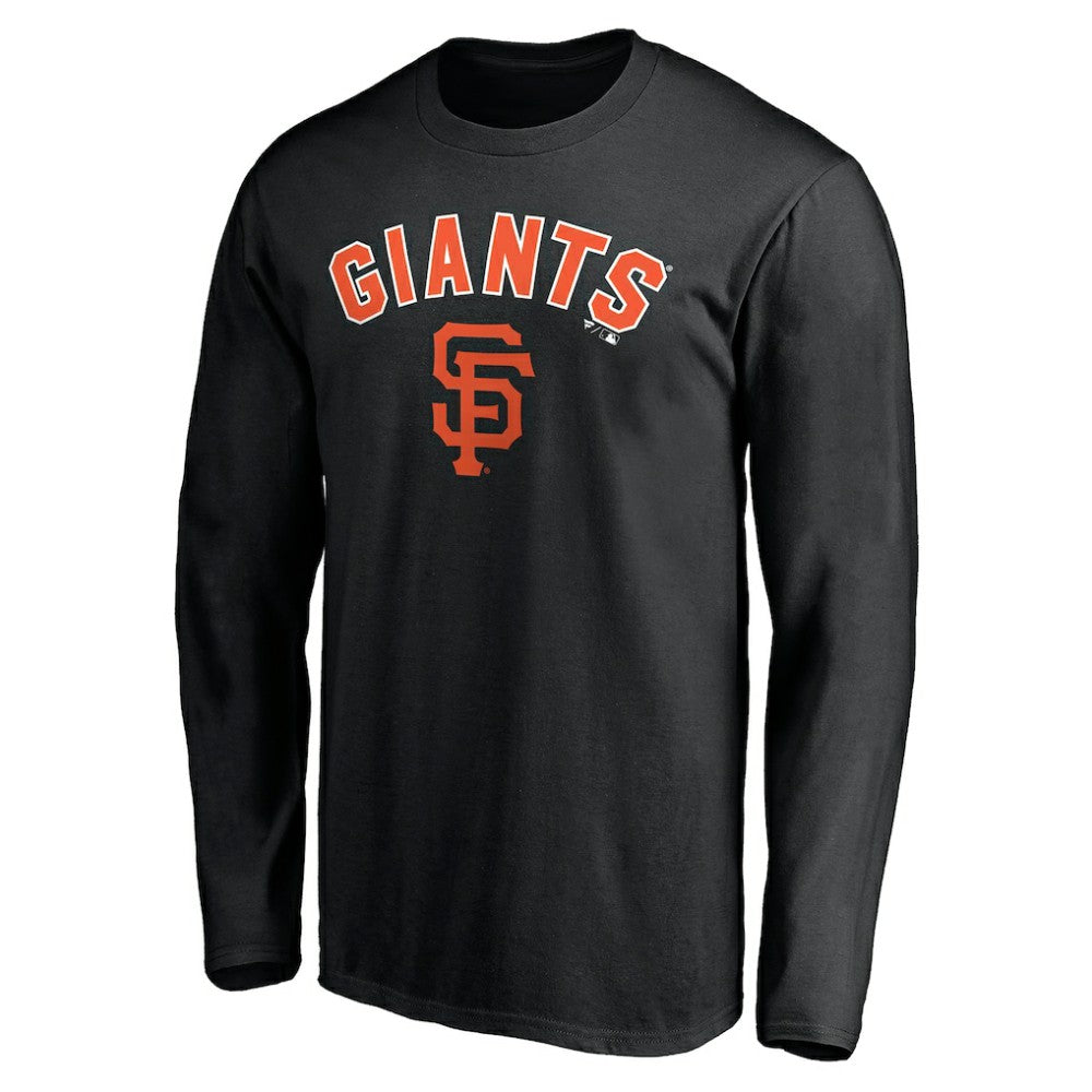 San Francisco Giants Personalized Winning Streak Name & Number Long Sleeve T-Shirt On Sale