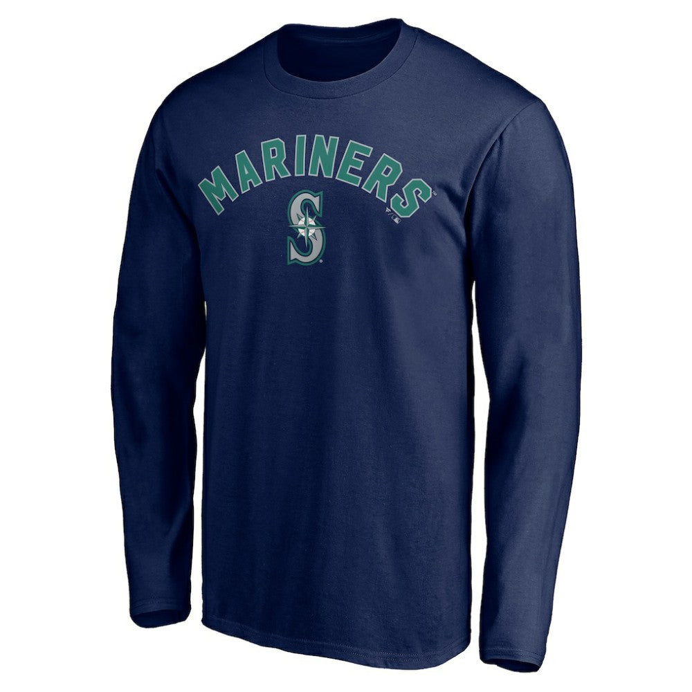 Seattle Mariners Personalized Winning Streak Name & Number Long Sleeve T-Shirt Clearance